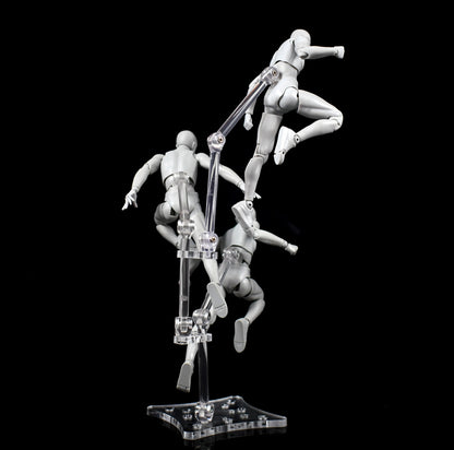 Flight Clip Adapter Set - compatible with tamashii and mafex stand arms.