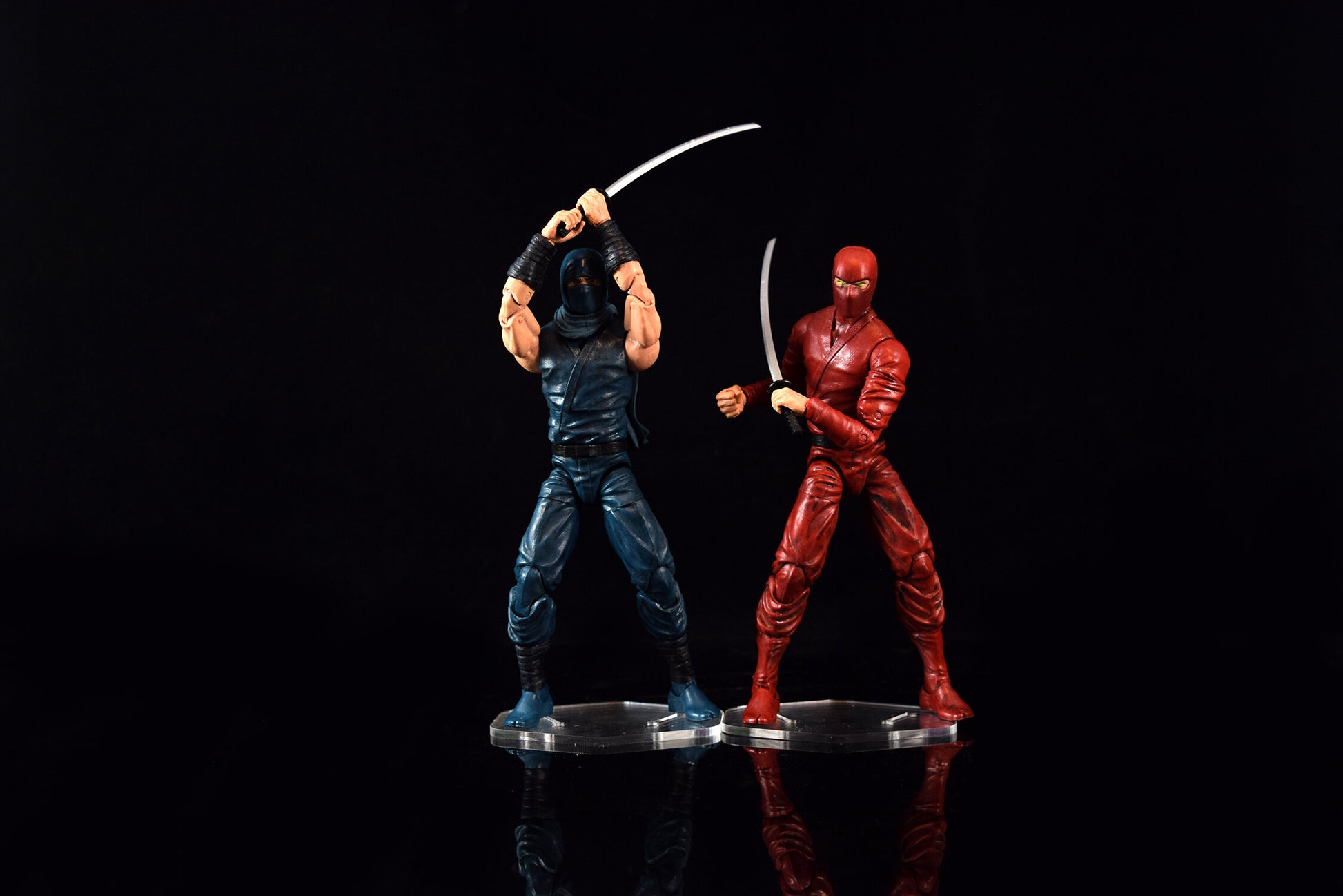 Hex Base Modular Action Figure Stand - Main Image