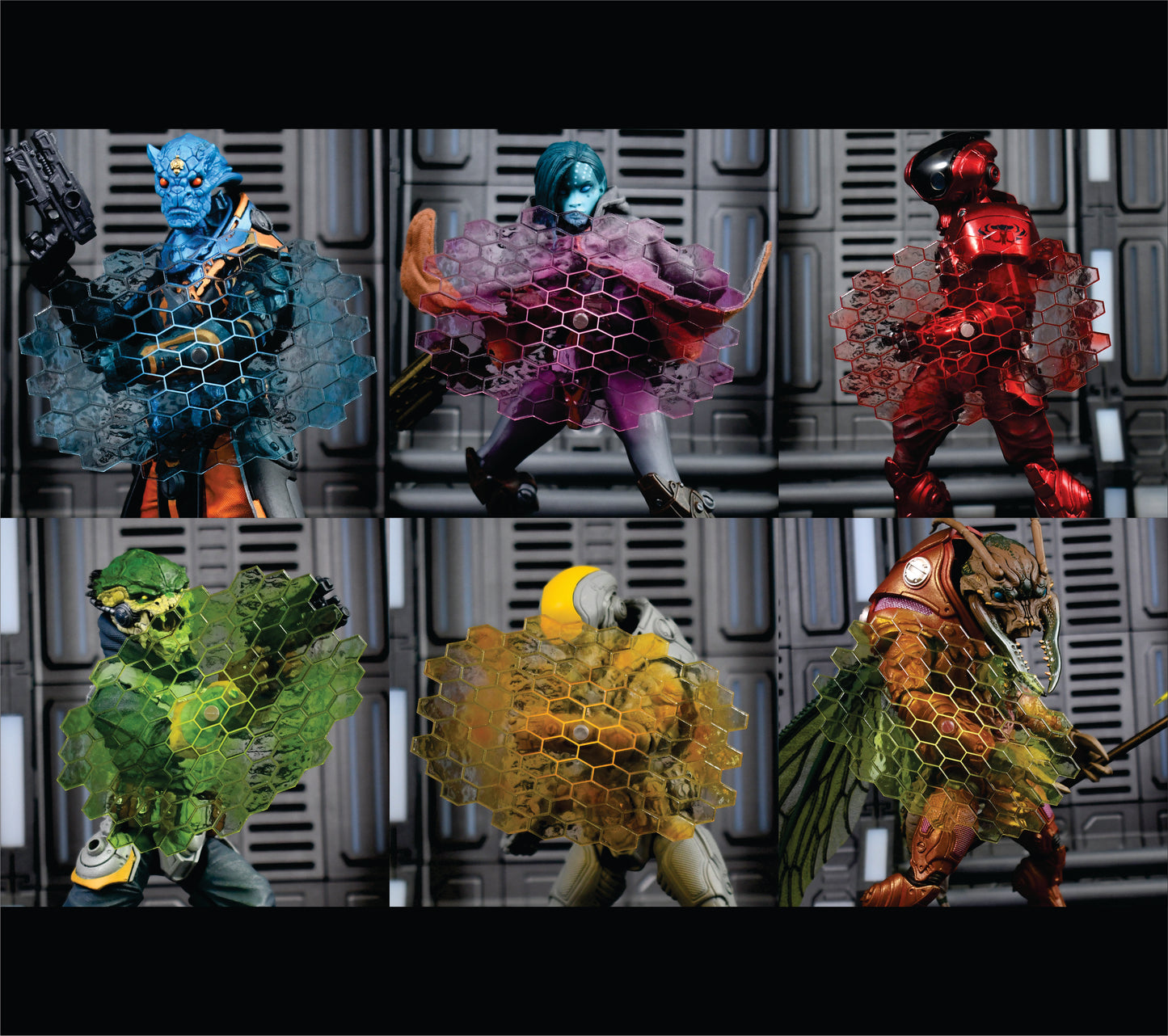 Energy Shield 4 - Cosmic Legions Compatible
