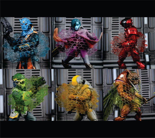 Energy Shield 4 - Cosmic Legions Compatible