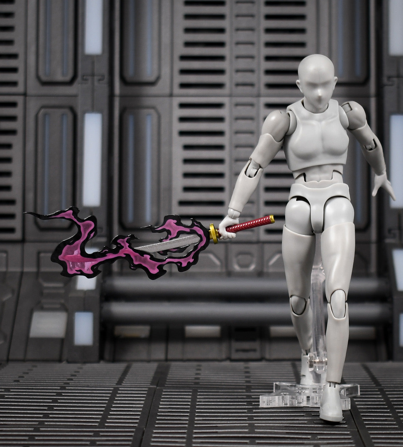 Hex Sword Effect- Pink