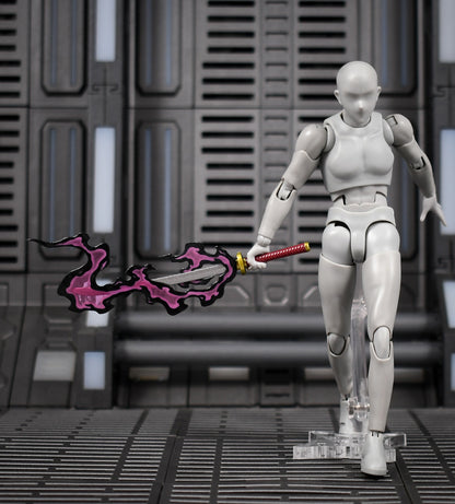 Hex Sword Effect- Pink