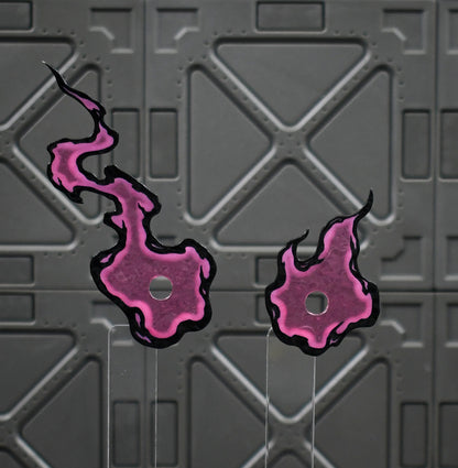 Hex Energy Effect Set - Pink