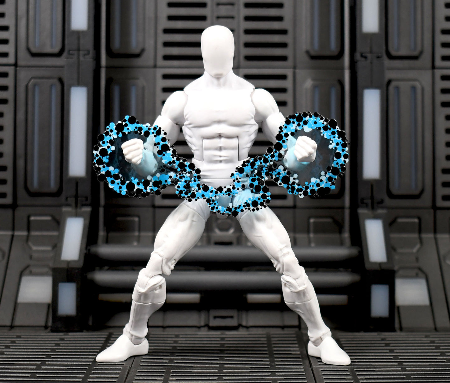 Double Krackle Effect