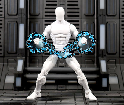 Double Krackle Effect