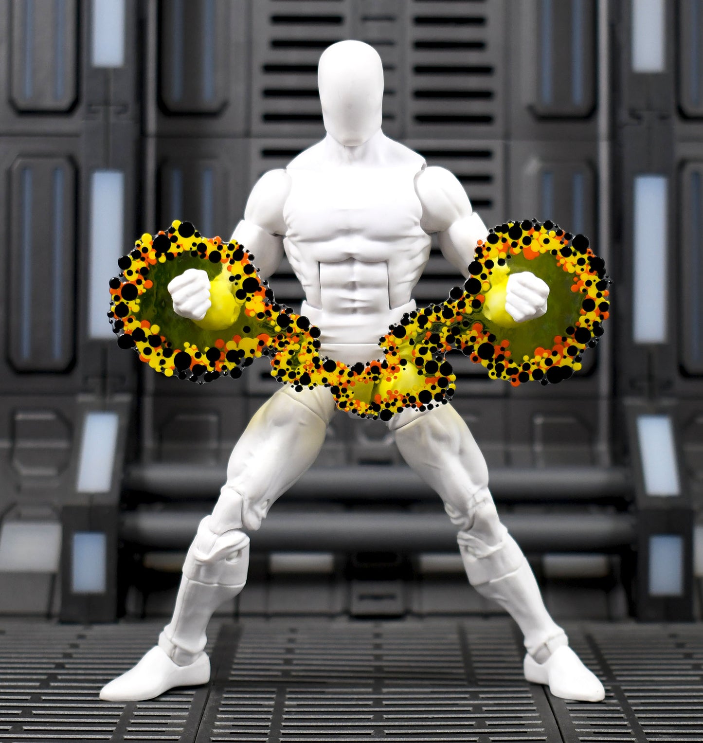 Double Krackle Effect