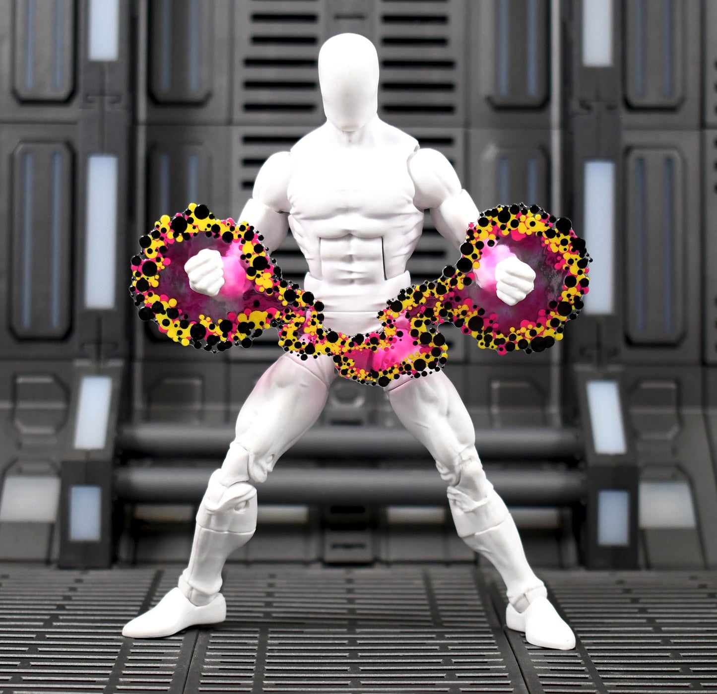 Double Krackle Effect