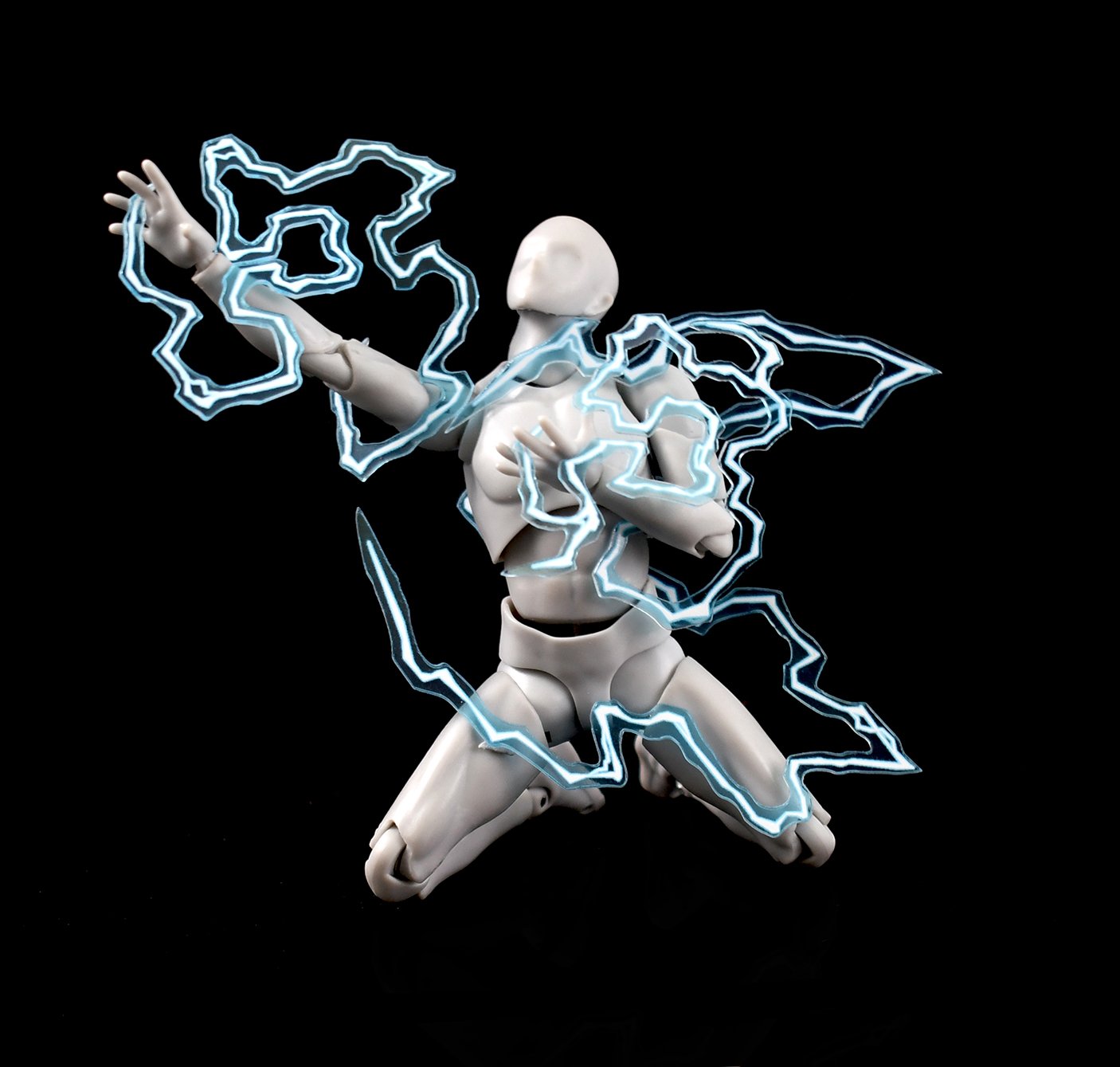 Lightning Effect Set 2 - Blue