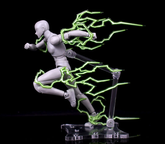 Limited Run - Lightning Effect Set 4 - green