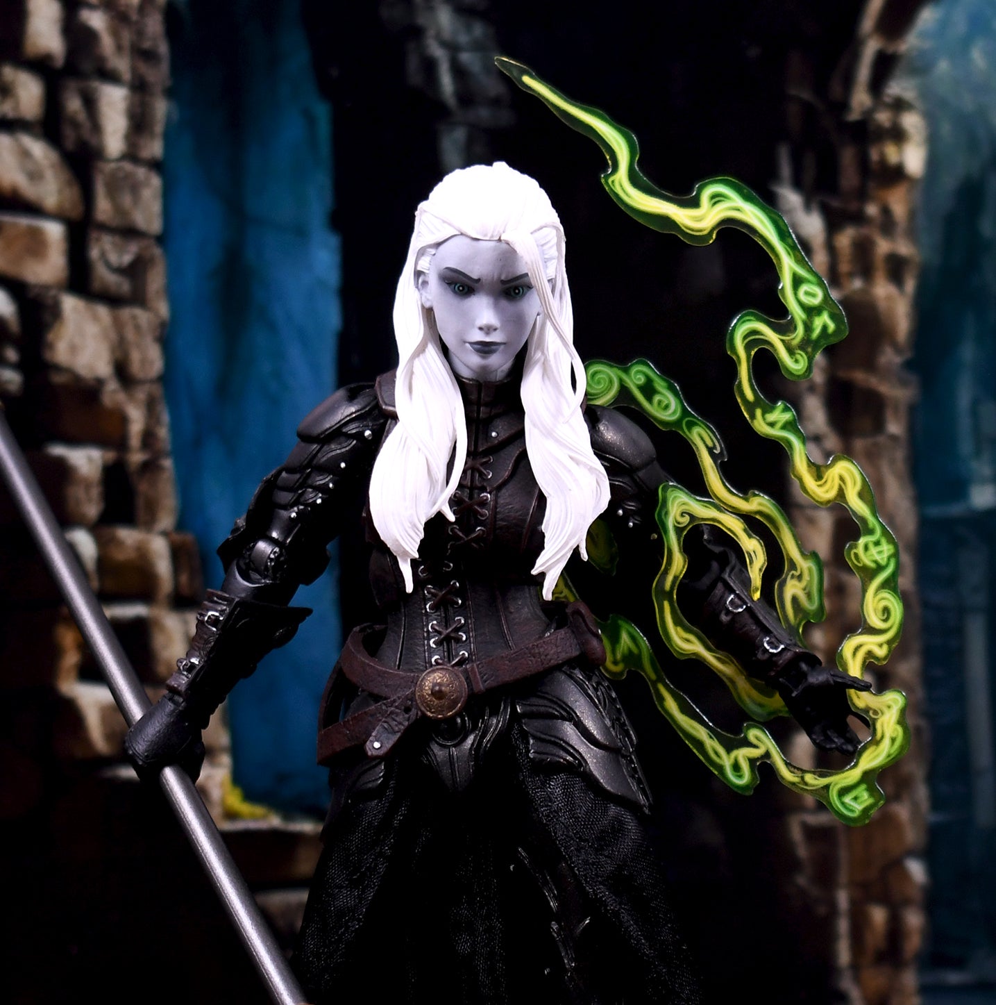 Mystic Magic Effect 2 - Mythic Legions compatible magic effect - 8 color options