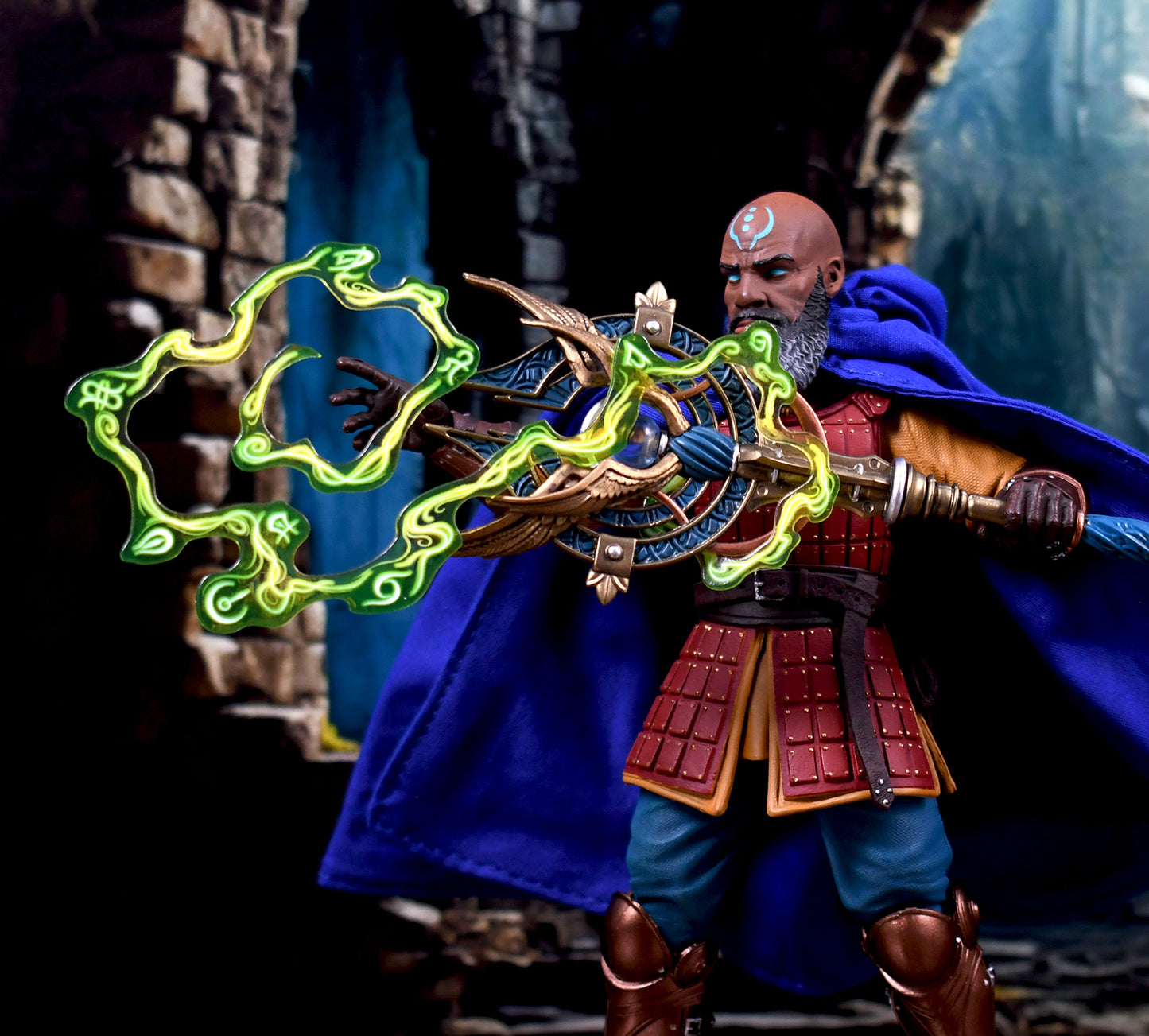 Mystic Magic Effect 1 - Mythic Legions compatible magic effect - 8 color options