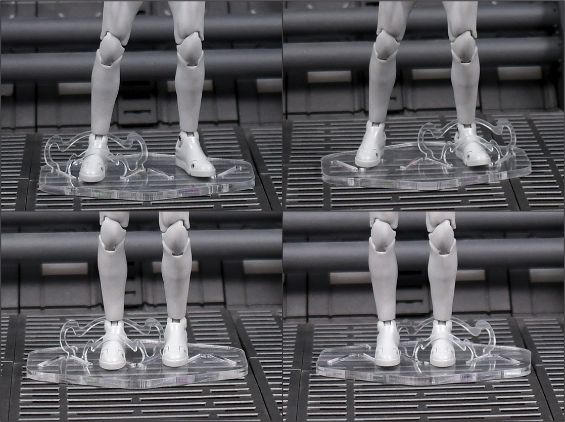 Flex Adapters for the Hex Base