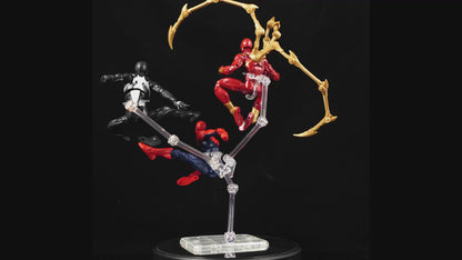 Flight Clip Adapter Set - compatible with tamashii and mafex stand arms.