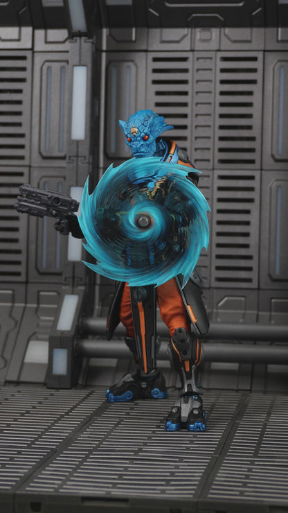 Buzz Shield - Cosmic Legions Compatible
