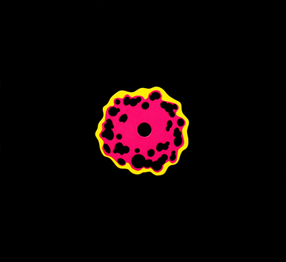 Krackle Effect v1 - Type B - Pink/Yellow