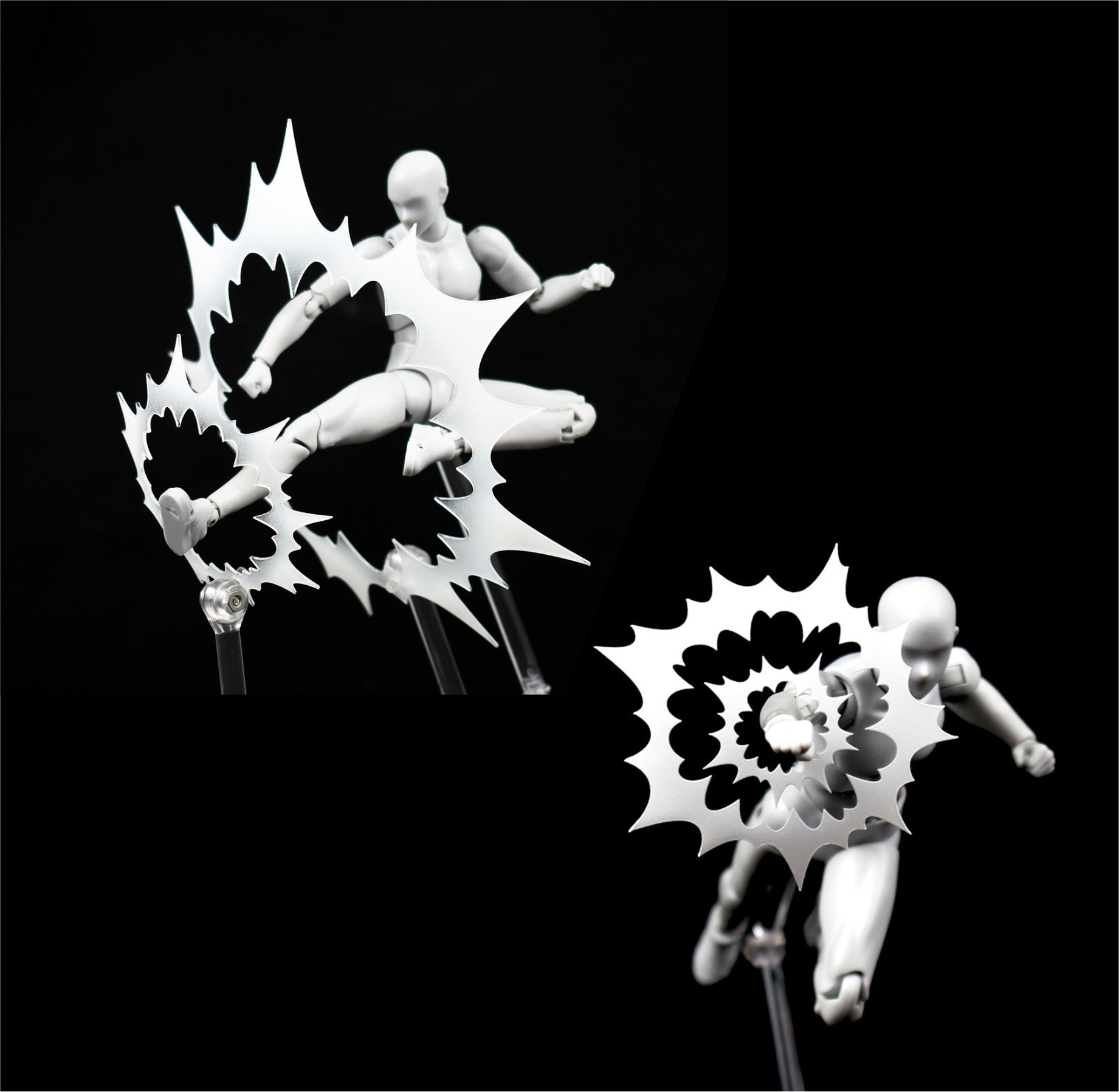 Shockwave Collection Shockwave Combo Bundle - Action Figure Effects Set – CanofBeams