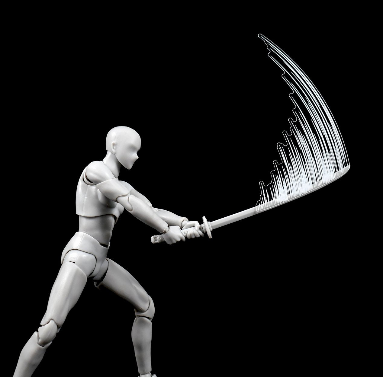 Slash Effect - Speed Lines - White – CanofBeams